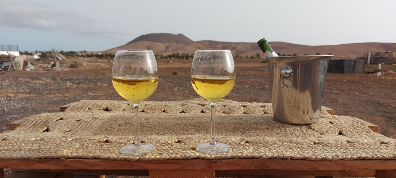 Valles de Ortega Casa Lolita - Vistas Al Volcan מראה חיצוני תמונה
