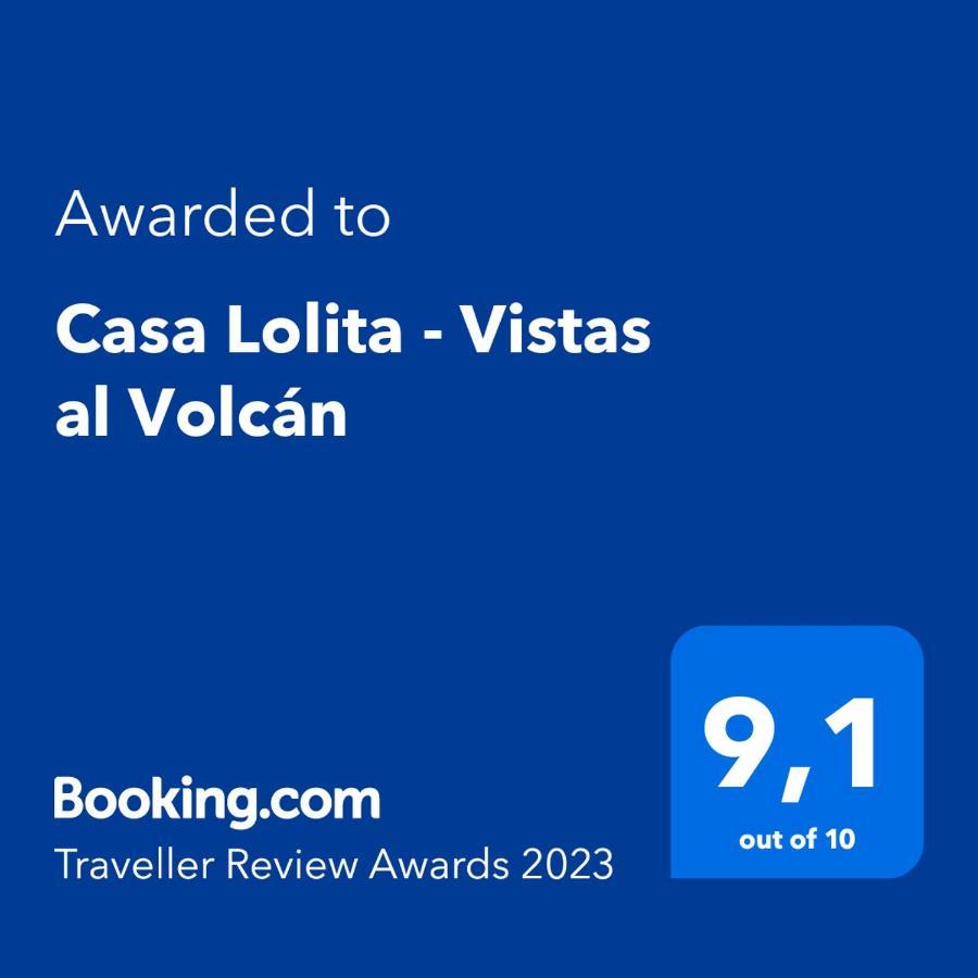 Valles de Ortega Casa Lolita - Vistas Al Volcan מראה חיצוני תמונה